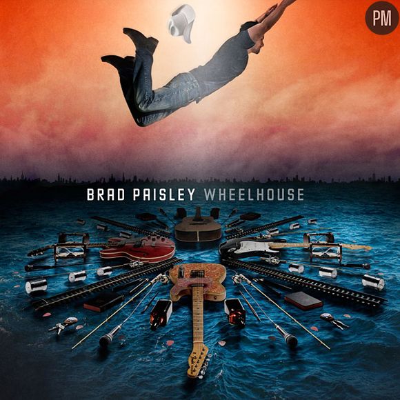 2. Brad Paisley - "Wheelhouse"