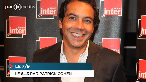 Patrick Cohen sur Inter.