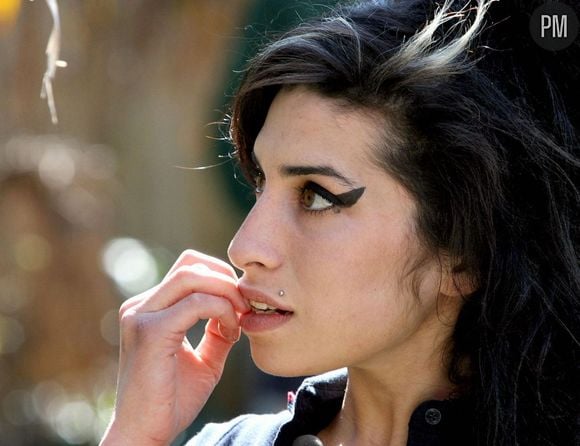 La chanteuse Amy Winehouse, en 2007.