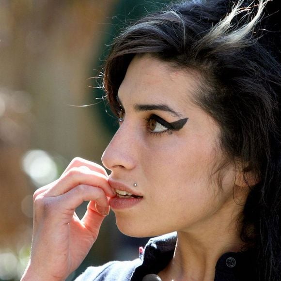 La chanteuse Amy Winehouse, en 2007.