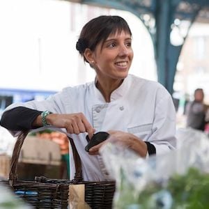 Naoëlle D'Hainaut, gagnante de "Top Chef 2013"