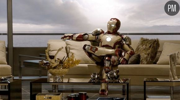 "Iron Man 3" signe le deuxième meilleur week-end de l'histoire au box-office américain