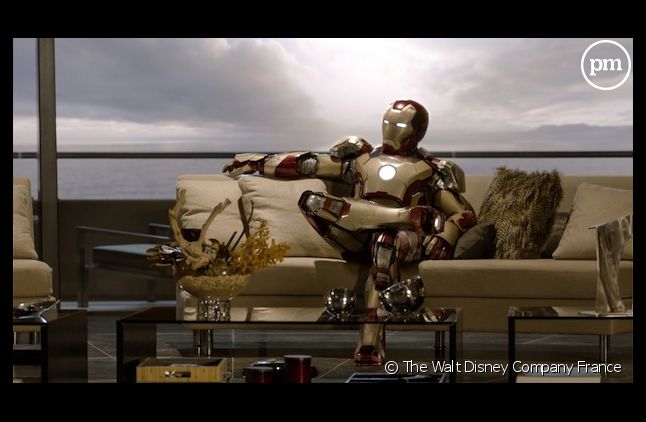"Iron Man 3" signe le deuxième meilleur week-end de l'histoire au box-office américain