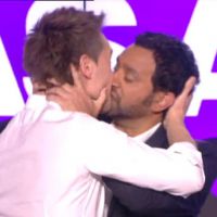 Zapping : Cyril Hanouna et Cyril Feraud, le bisou de réconciliation