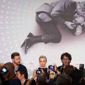 Hier la croisette a chassé les frères Coen et le casting de "Inside Llewyn Davis" : Carey Mulligan et Justin Timberlake.