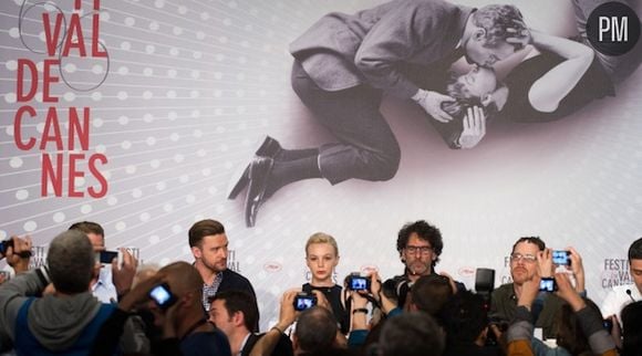 Hier la croisette a chassé les frères Coen et le casting de "Inside Llewyn Davis" : Carey Mulligan et Justin Timberlake.