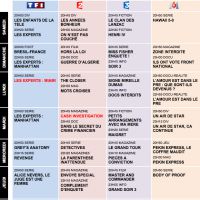 Tous les programmes de la télé du 8 au 14 juin 2013