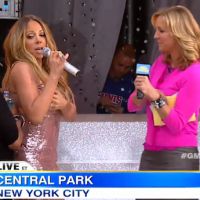 La robe de Mariah Carey lâche en plein direct ! (vidéo)