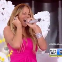 Mariah Carey : ses fausses notes en direct gommées dans "Good Morning America"