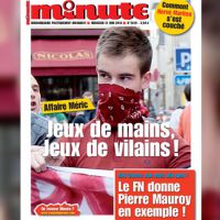 Clément Méric : la Une choquante de "Minute"