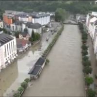 BFMTV : Un drone pour filmer les inondations à Lourdes