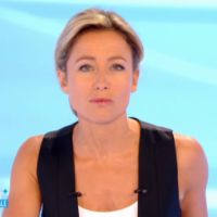 Zapping : Les adieux d'Anne-Sophie Lapix dans "Dimanche+"