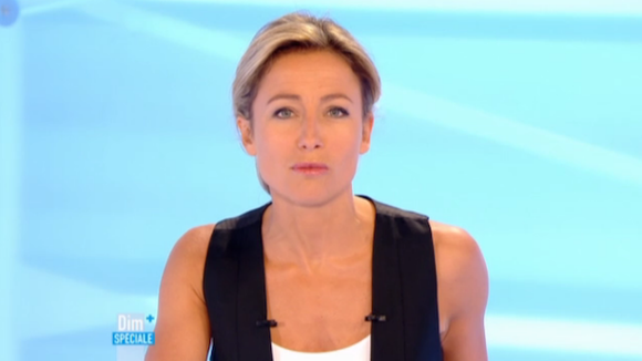 Zapping : Les adieux d'Anne-Sophie Lapix dans "Dimanche+"