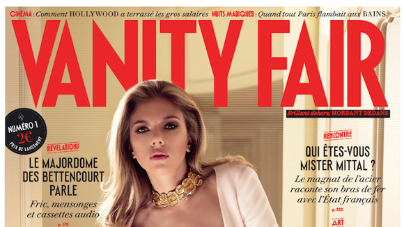 "Vanity Fair" se lance avec de grandes ambitions en France