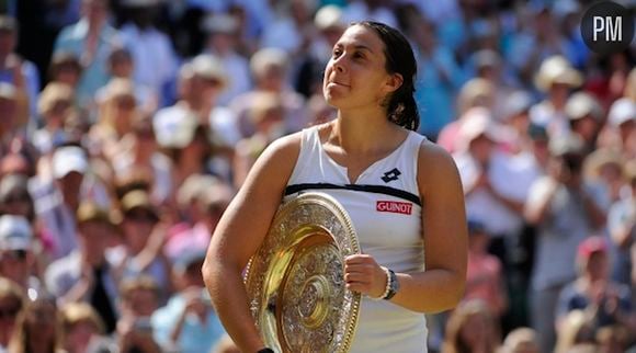 Samedi Marion Bartoli a emporté le tournoi de Wimbledon