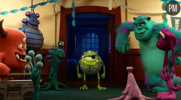 Pire démarrage d'un Pixar lors des premières séances pour "Monstres Academy"