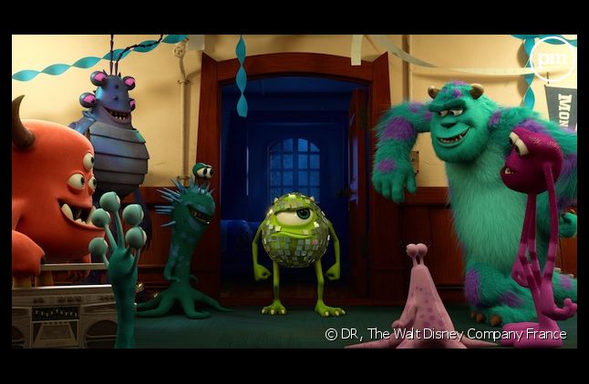 Pire démarrage d'un Pixar lors des premières séances pour "Monstres Academy"