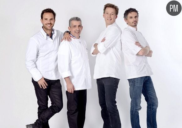 Le jury de l'émission de France 2 "Qui sera le prochain grand pâtissier ?"