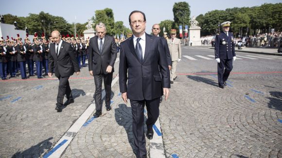 Audiences défilé du 14 juillet : Léger avantage pour TF1 face à France 2