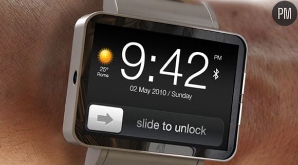 Un prototype d'iWatch, réalisé par le studio ADR.