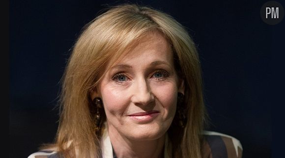 J.K. Rowling, auteure de la saga "Harry Potter"