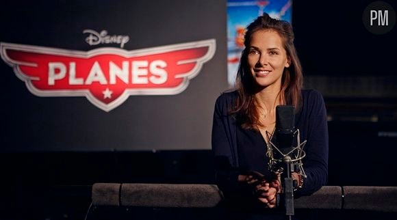 Mélissa Theuriau s'essaie au doublage dans "Planes"