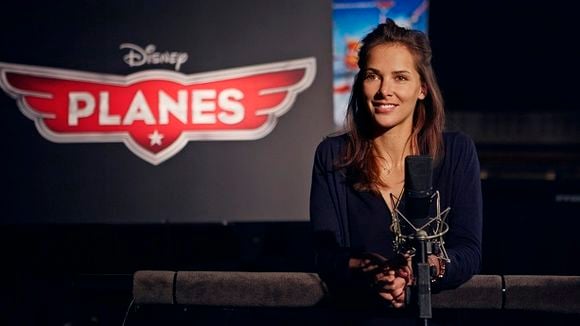 Melissa Theuriau va doubler un personnage du nouveau Disney, "Planes"