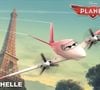 Mélissa Theuriau double Rochelle dans "Planes"