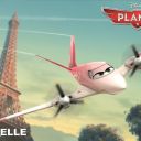 Mélissa Theuriau double Rochelle dans "Planes"