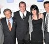 Leon Vance (Rocky Carroll), Ducky Mallard (David McCallum), Timothy McGee (Sean Murray), Abby Sciuto (Pauley Perrette) et Anthony DiNozzo (Michael Weatherly)