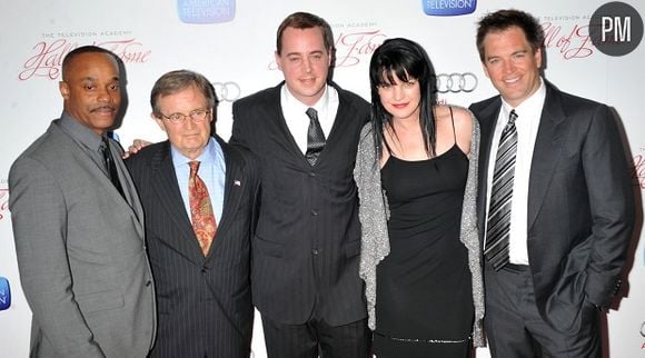 Leon Vance (Rocky Carroll), Ducky Mallard (David McCallum), Timothy McGee (Sean Murray), Abby Sciuto (Pauley Perrette) et Anthony DiNozzo (Michael Weatherly)