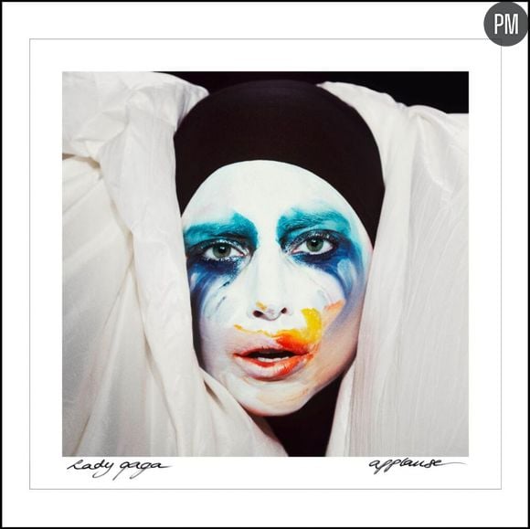 Pochette du single "Applause" de Lady Gaga