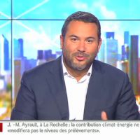 i-Télé : La première de Bruce Toussaint à la matinale