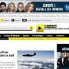 Une publicité Europe 1 sur le site de France Info