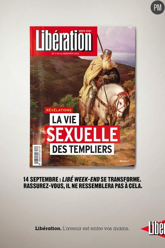 Libé se moque des newsmags.