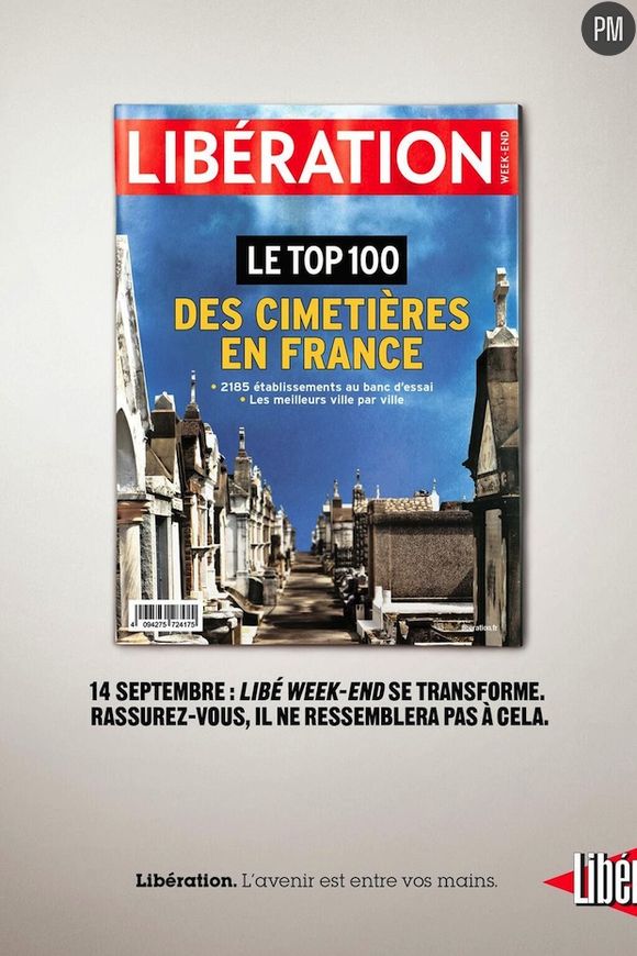 Libé se moque des newsmags.