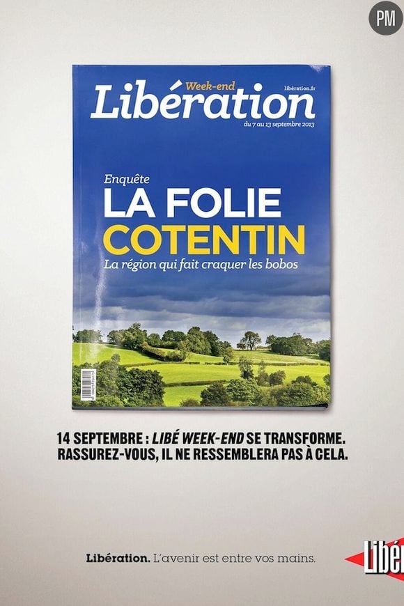 Libé se moque des newsmags.