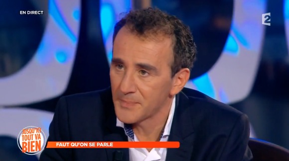 Elie Semoun, dans "Jusqu'ici tout va bien" le 17 septembre 2013.