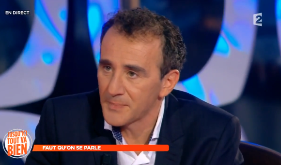 Elie Semoun, dans "Jusqu'ici tout va bien" le 17 septembre 2013.