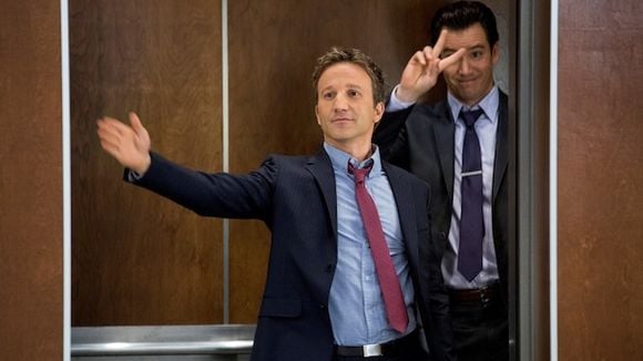 La série "Franklin & Bash" aura une saison 4