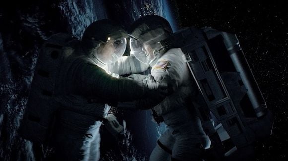 La presse dingue du film "Gravity"