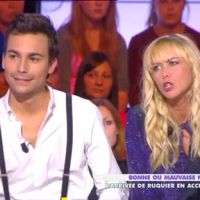 Enora Malagré vexée après une réflexion de Cyril Hanouna dans TPMP