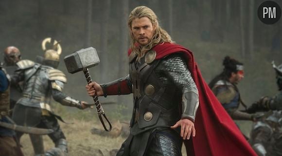 "Thor : Le Monde des ténèbres" démarre en tête du box-office