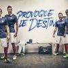 Le nouveau maillot de l'équipe de France pour la Coupe du monde au Brésil 2014