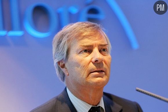 Vincent Bolloré, le futur président de Vivendi