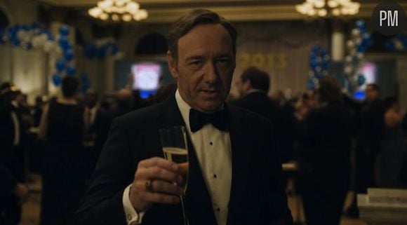 Kevin Spacey dans "House of cards"