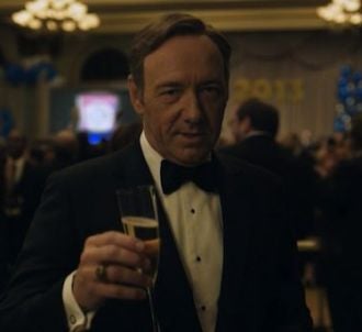Kevin Spacey dans 'House of cards'