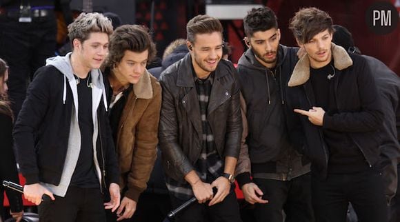 One Direction triomphe aux NRJ Music Awards