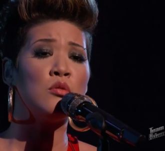 Tessanne Chin reprend 'I Have Nothing' de Whitney Houston