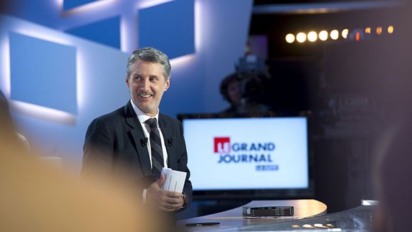 Antoine de Caunes, invité spécial de puremedias.com